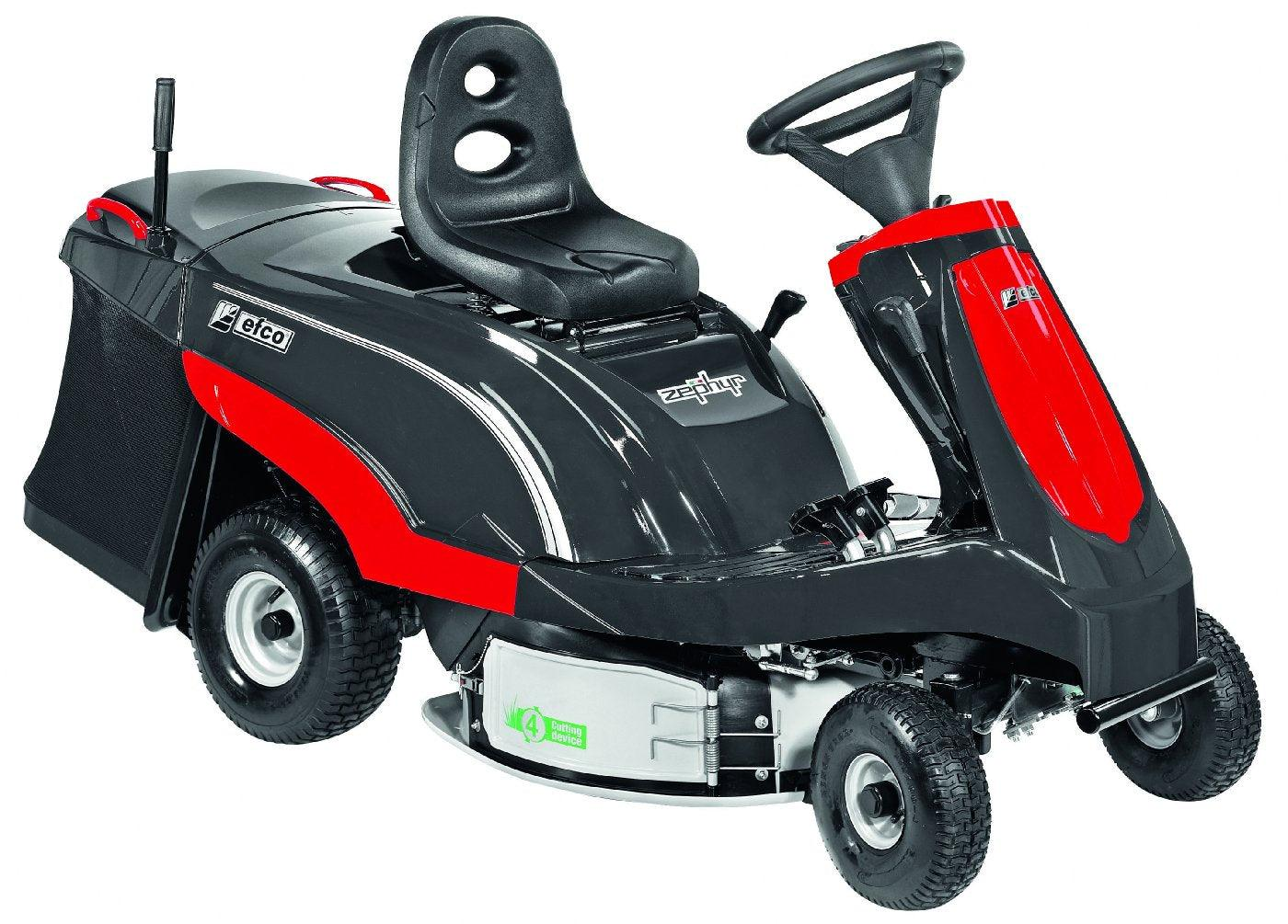 Tondeuse autoportée Efco Rider Zephyr 72/13 H 4en1 – modèle 2025-Neuf