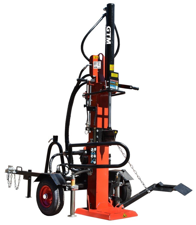 Fendeuse de bûches GTM Professional GTL14000 – modèle 2025-Neuf