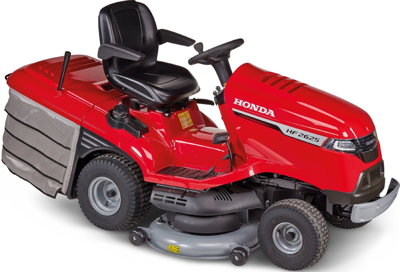 Tracteur de pelouse Honda HF 2625 HM – modèle 2025-Neuf