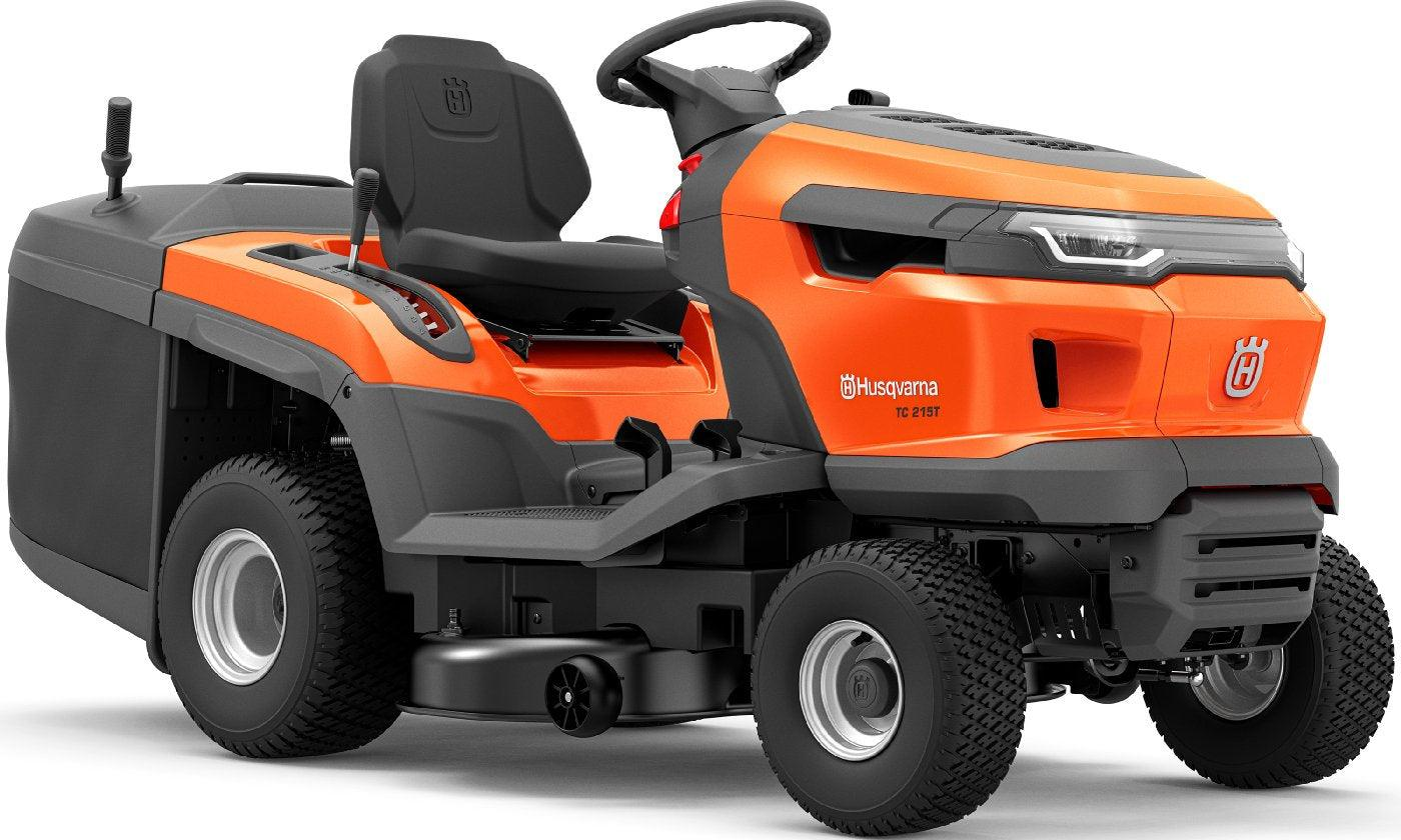 Tracteur tondeuse Husqvarna TC 215T – modèle 2025-Neuf