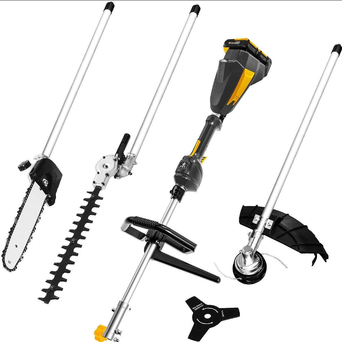 Kit d&rsquo;entretien de jardin sur batterie Texas BMX2020 4-en-1 – sans batterie ni chargeur-Neuf